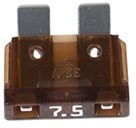 7,5AMP BLADE FUSE BROWN