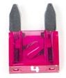 4AMP BLADE FUSE MINI ROSE