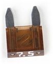 7,5AMP BLADE FUSE MINI