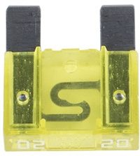 20AMP BLADE FUSE MAXI YELLOW