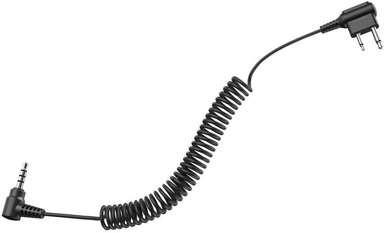 2 WAY RADIO CABLE ICOM TWIN PIN