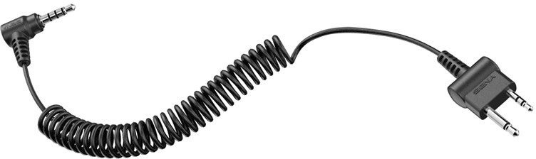 2 WAY RADIO CABLE STRAIGHT MIDLAND ICOM