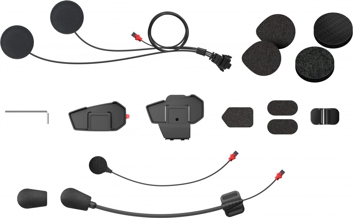 HELMET CLAMP KIT FOR SPIDER ST1