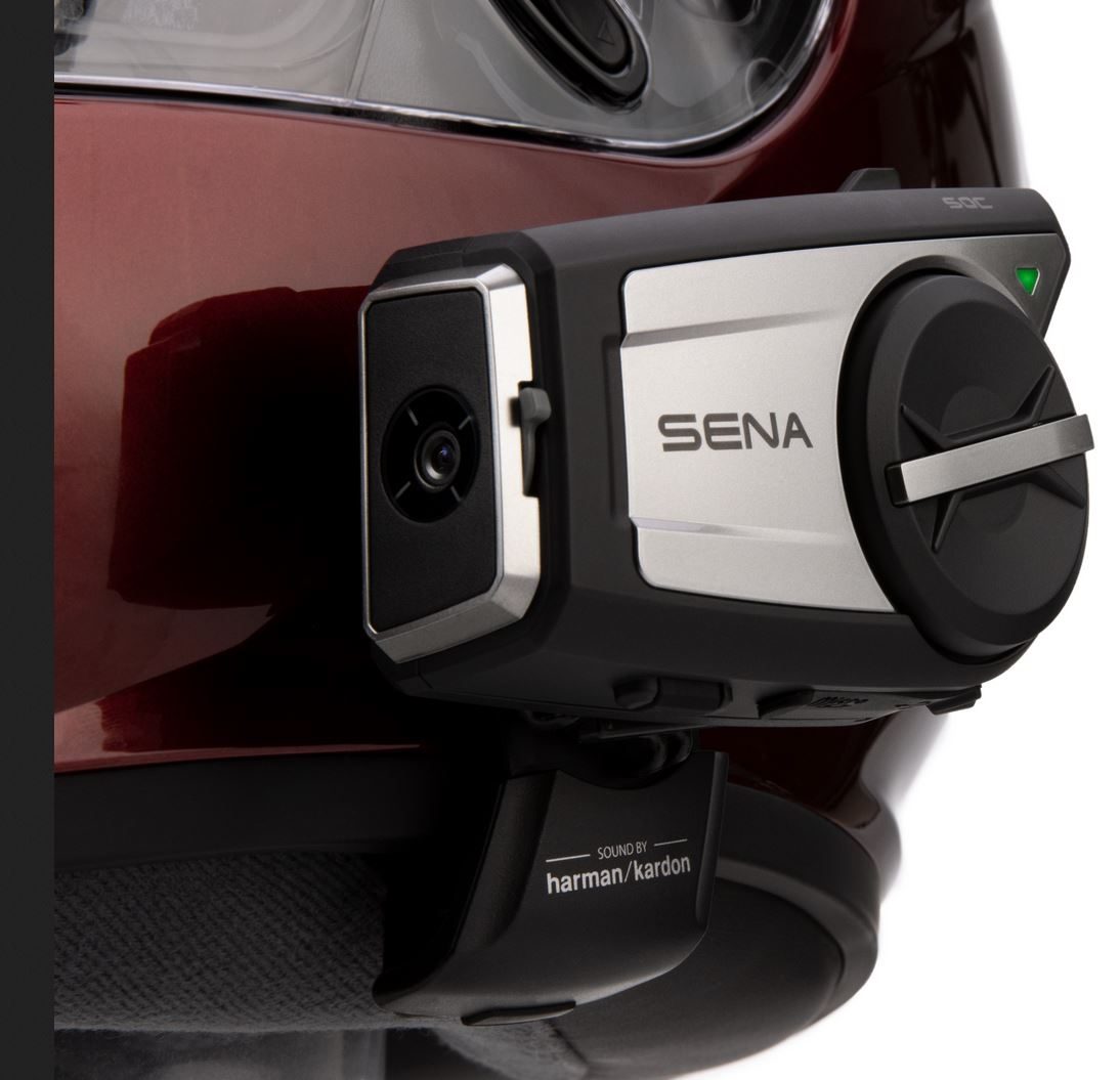 SENA 50C CAMERA MESH / SOUND BY HARMAN KARDON foto 4