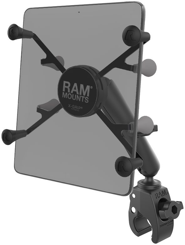 UNPK RAM TOUGH-CLAW 1" BALL W/X-GRIP 7