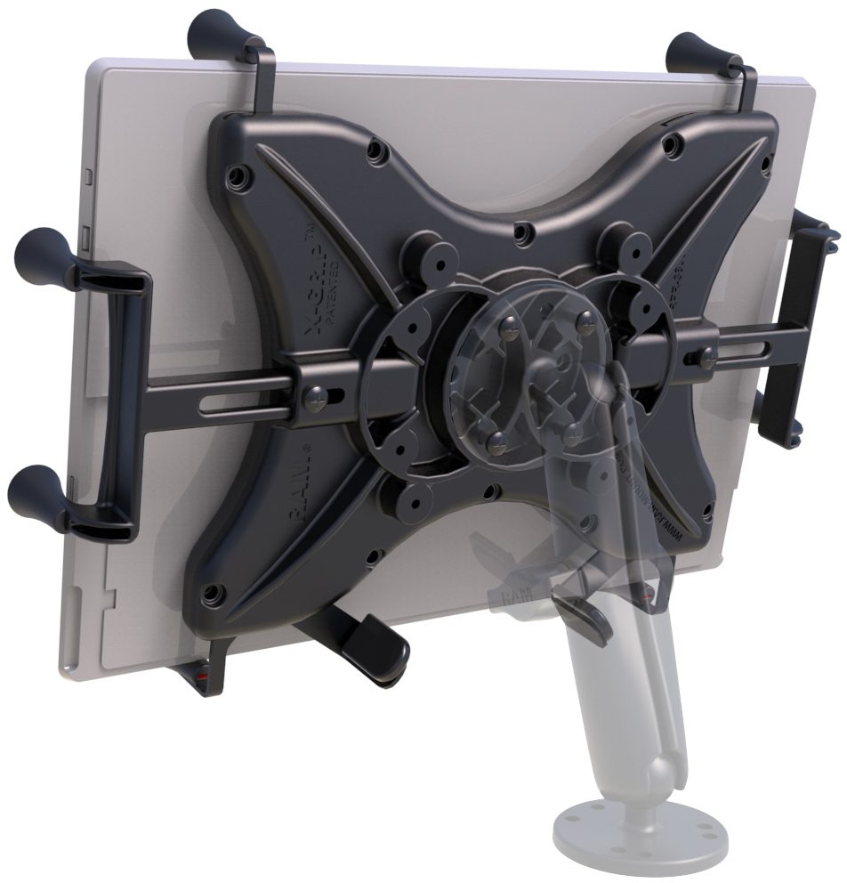 X-GRIP UNIVERSAL 12" CLASS TABLET HOLDR foto 2