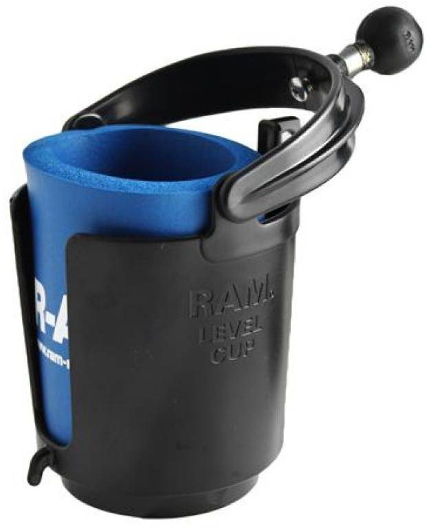 LEVEL CUP DRINK HOLDER WITH KOOZIE