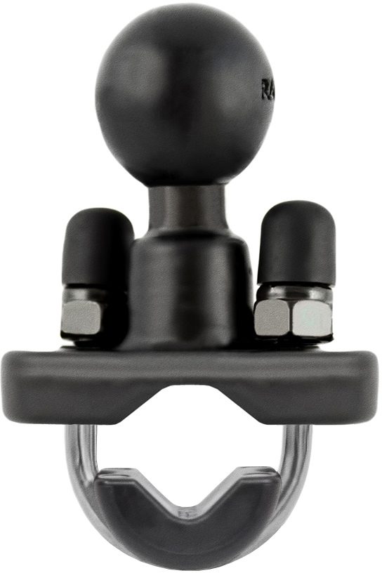RAIL BASE STAINLESS STEEL U-BOLT & 1"
