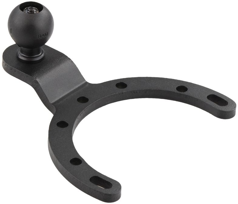 LARGE TANK BASE WITH 1" BALL FOR MCYCLE