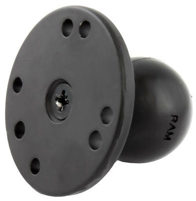 RAM BALL BASE WITH 1/4"-20 STST ST