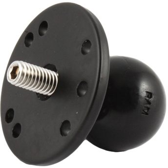 RAM BALL BASE W/ 3/8"-16 STST STUD