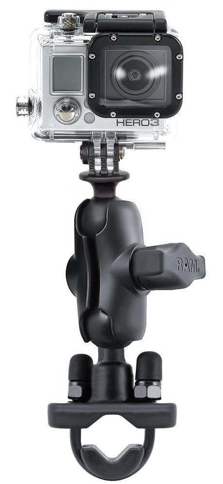 RAM MOUNT SHORT GOPRO CAMERA