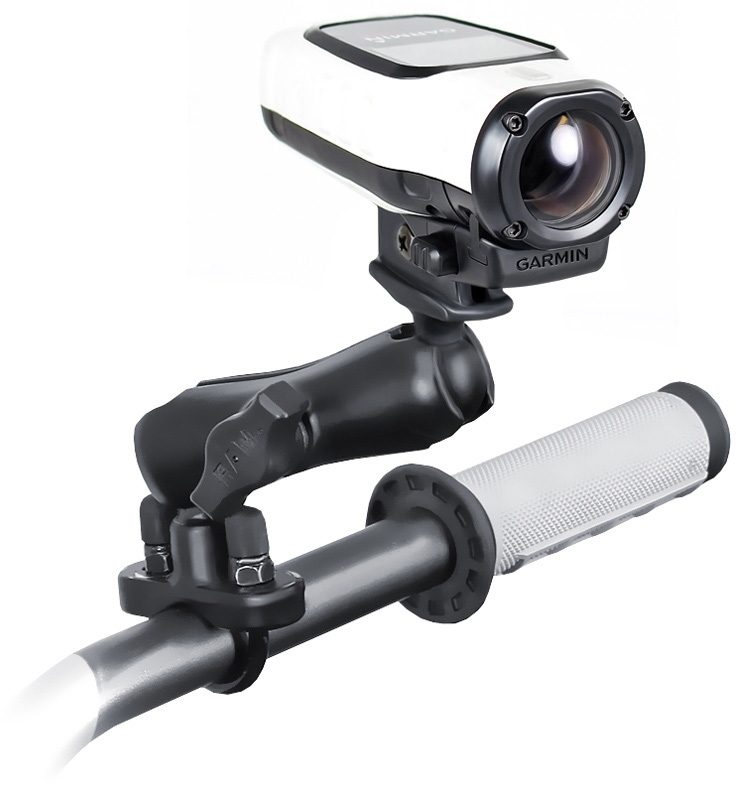 RAM U-BOLT MOUNT GARMIN VIRB BASE
