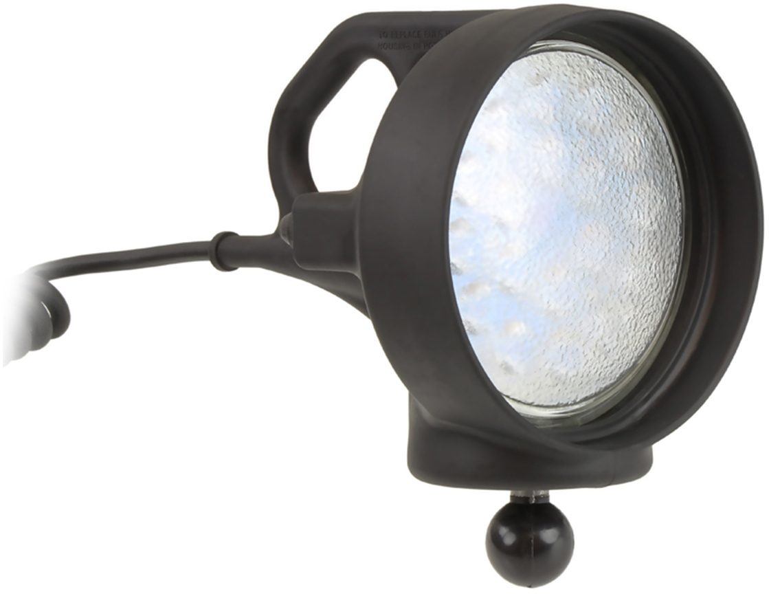 RAM SPOTLIGHT WITH 1" BALL