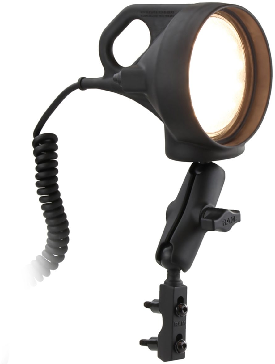 UNP RAM GOLDWING UBOLT RUBBER SPOT LIGHT