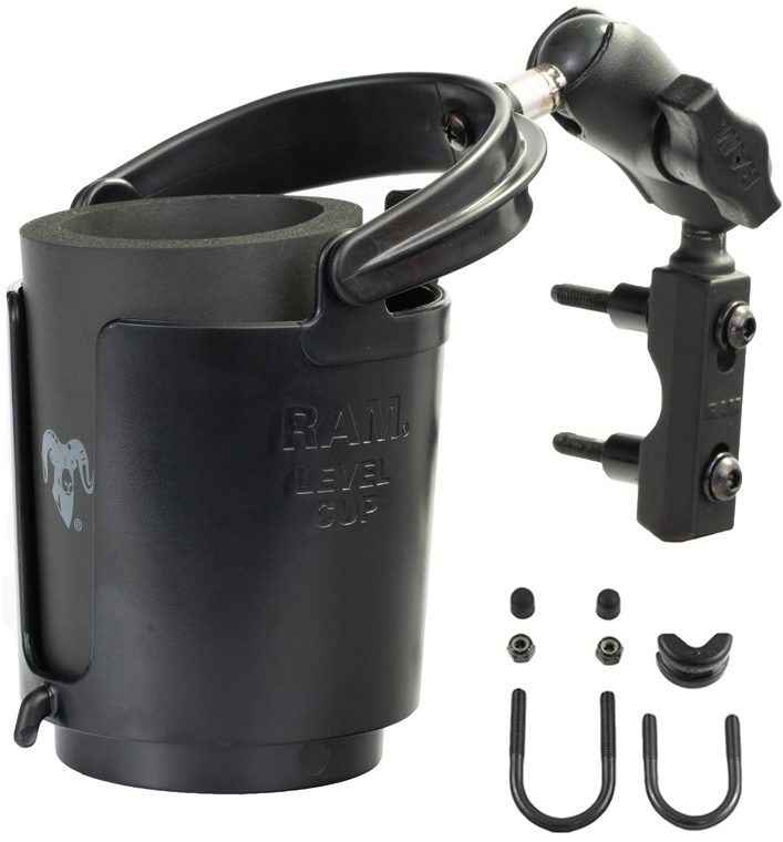 RAM PERCH MNT UBOLT DRINK CUP HOLD SHRT