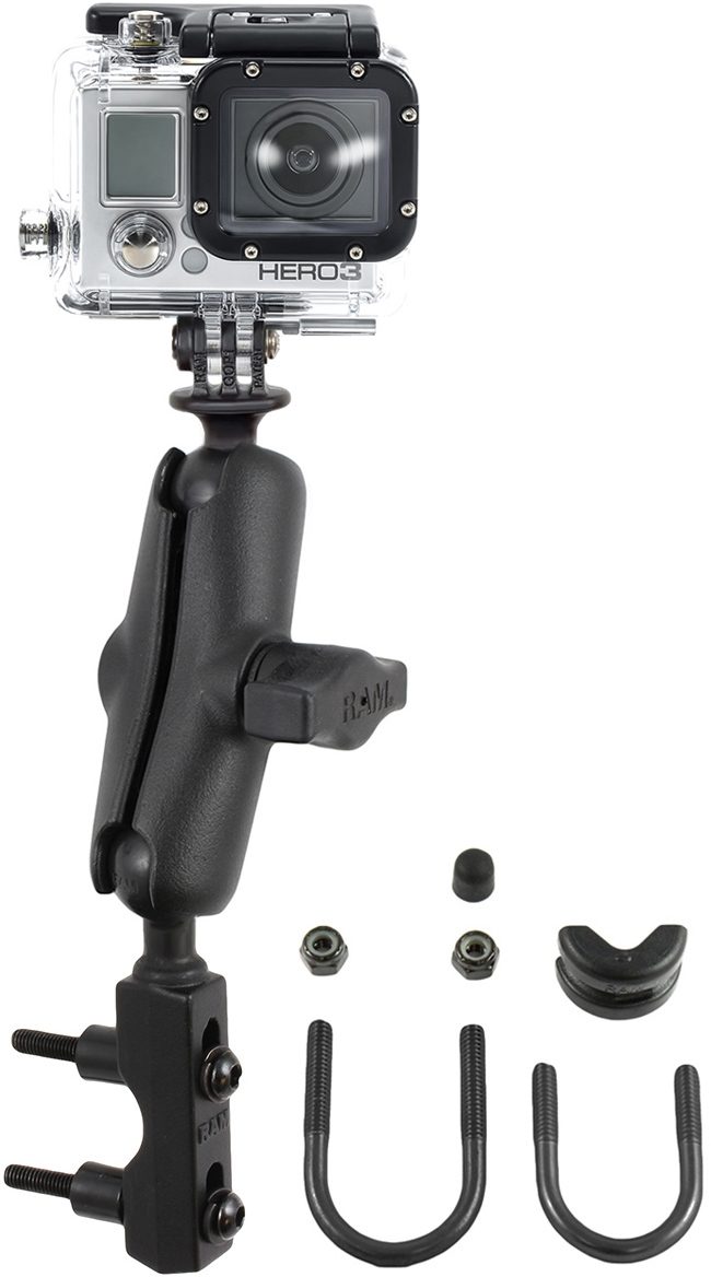 RAM MOTORCYCLE GO PRO CAMERA