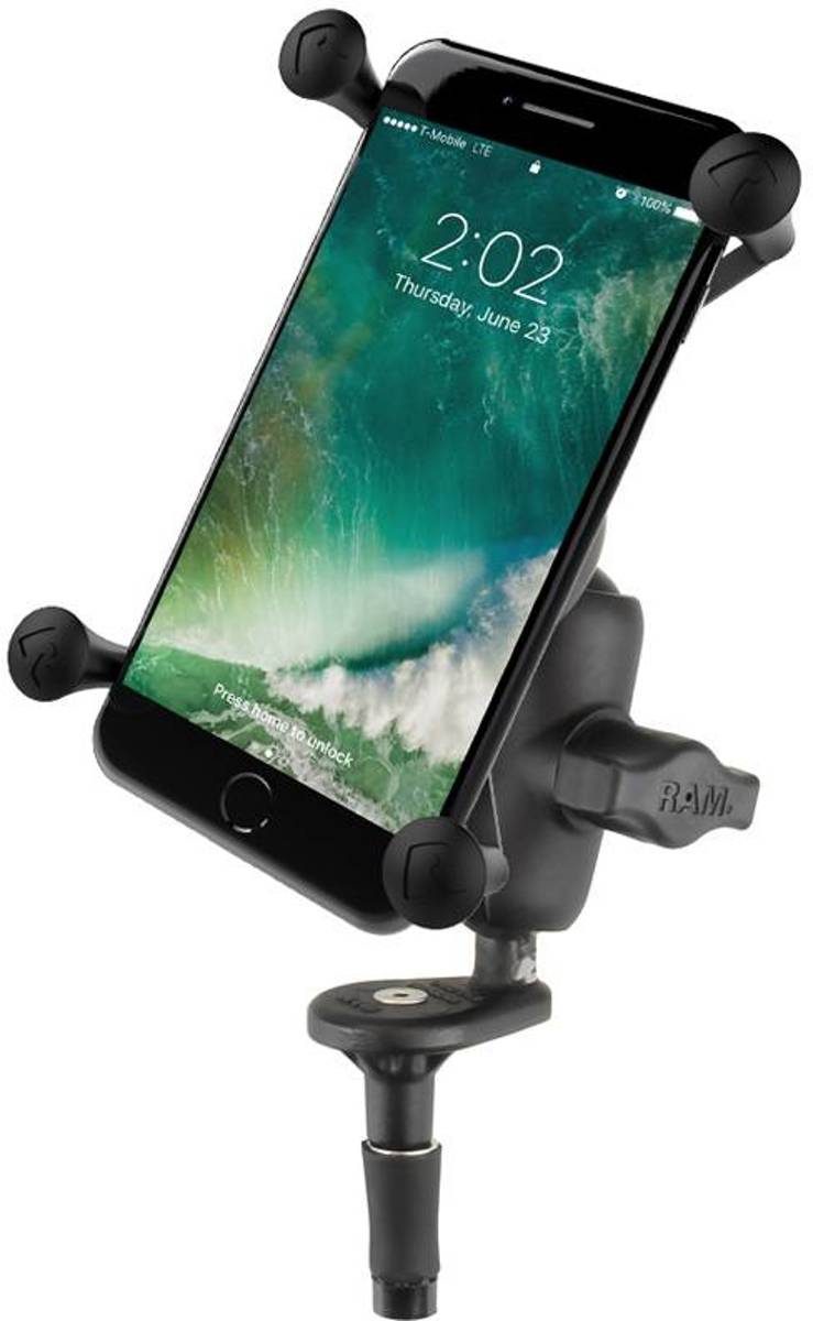 RAM STEM MOUNT SHORT ARM & X-GRIP BIG