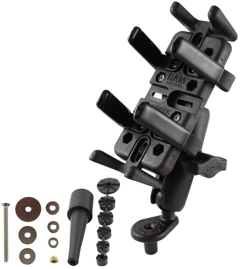 RAM STEM MOUNT FINGER GRIP