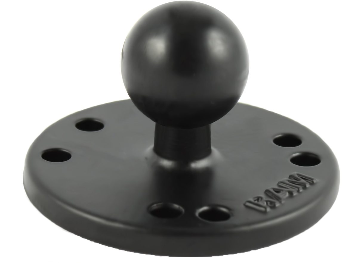 UNPKD. RAM 2 7/16" DIA.BASE WITH 1" BALL