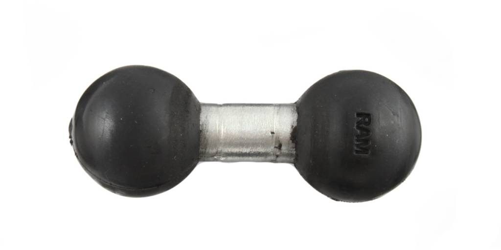 RAM DOUBLE 1" BALL ADAPTER