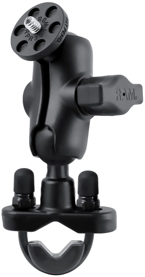 RAM RAIL BASE W/ 1/4"-20 BALL