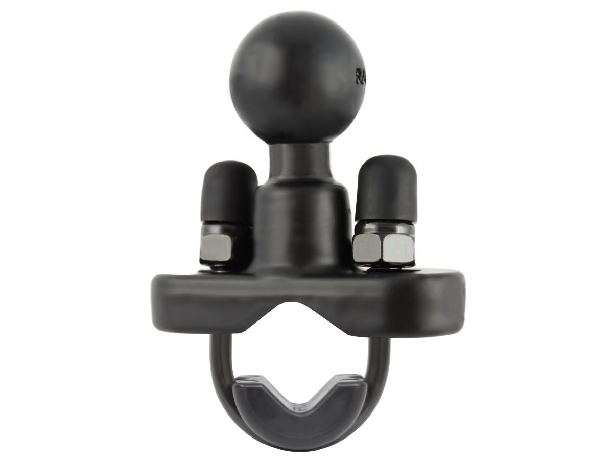 RAM RAIL BASE W/BALL & ZINC U-BOLT