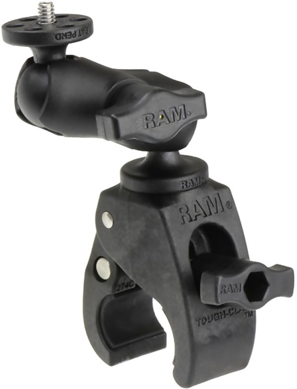 RAM TOUGH-CLAW W 1/4"-20 SHORT