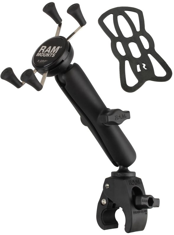 RAM TOUGH-CLAW 1" BALL W/ X-GRIP