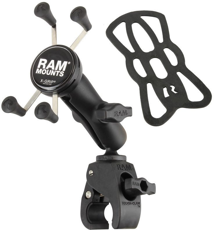RAM TOUGH-CLAW 1" BALL W/ X-GRIP