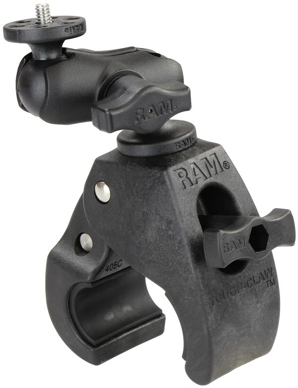 RAM TOUGH-CLAW W 1/4"-20 SHORT