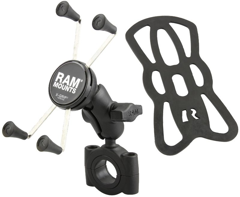 RAM BAR MNT 1 1/8"-1 1/2" XGRIP UN10