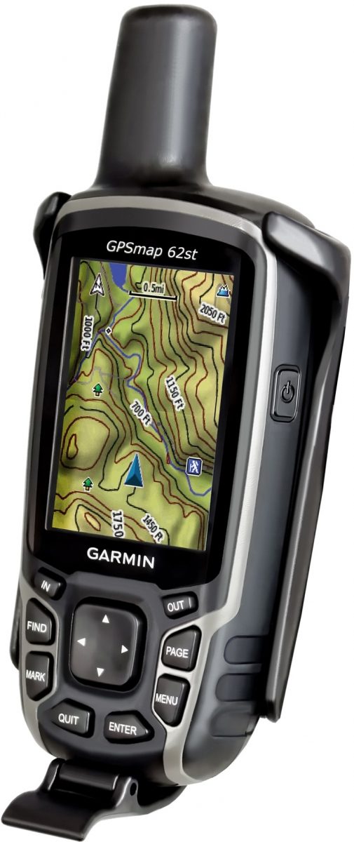 RAM HOLDER  GARMIN GPSMAP 62
