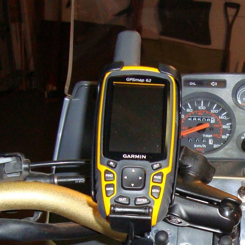 RAM HOLDER  GARMIN GPSMAP 62 foto 5