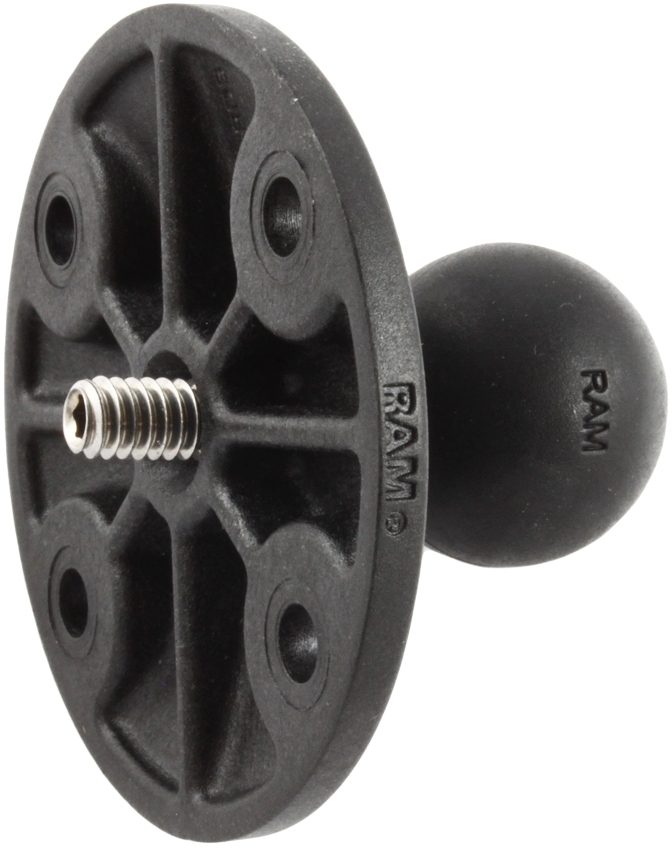 RAM BASE W/ 1/4"-20 STST STUD