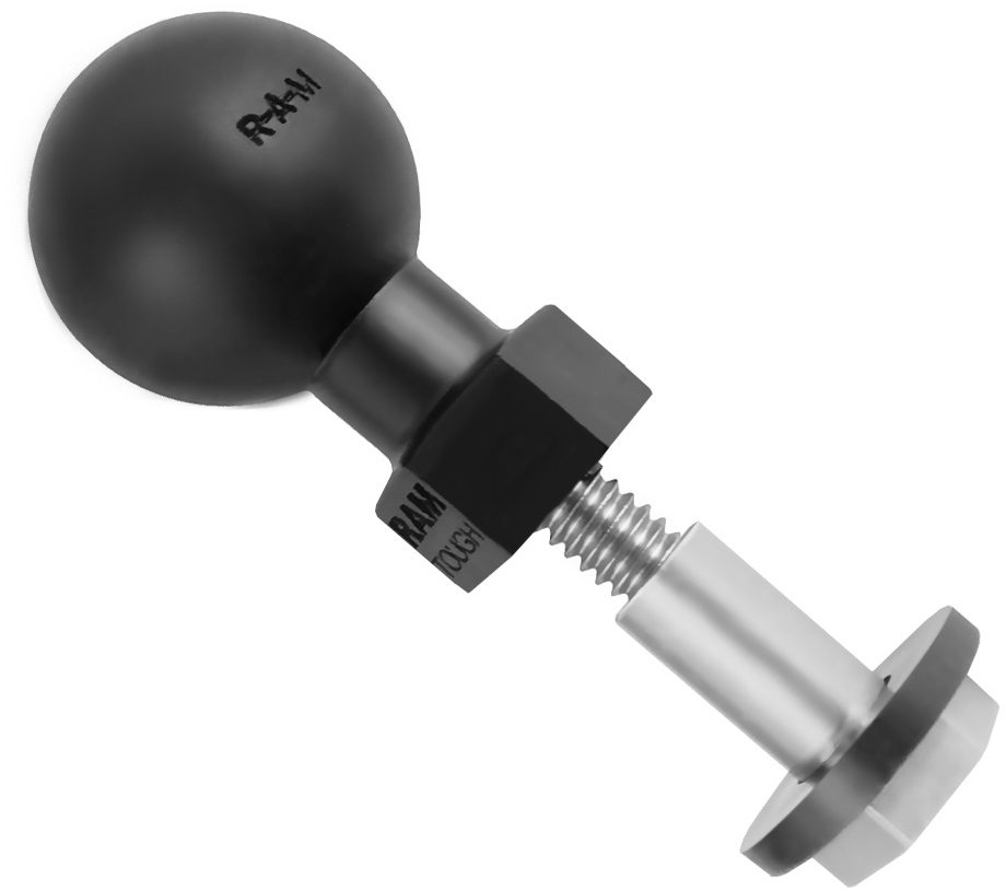 RAM HARLEY MIRROR POST MOUNT
