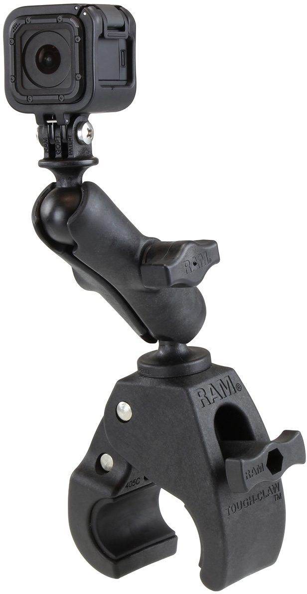 RAM TOUGH-CLAW W/ GO PRO BASE