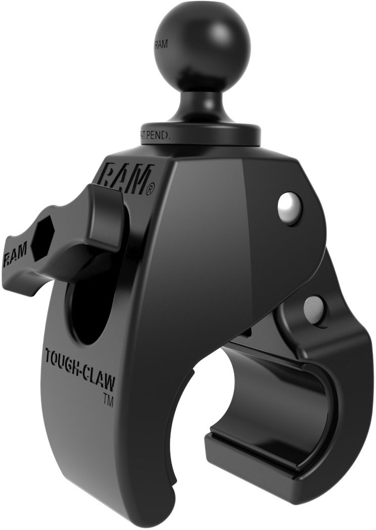 RAM MED TOUGH-CLAW W 1" DIA BALL