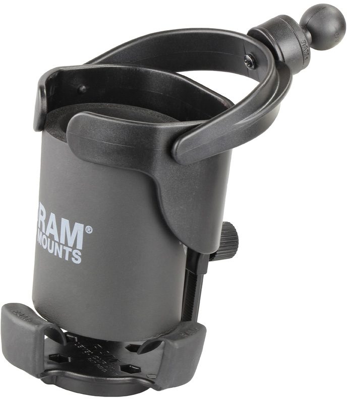 RAM LEVEL CUP XL HOLDER 1" DIA BALL