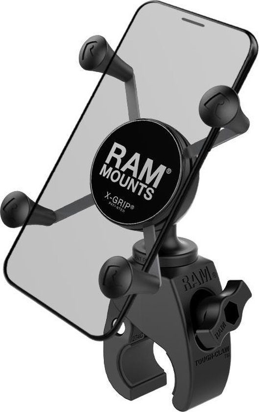 RAM X-GRIP W/TOUGHCLAW