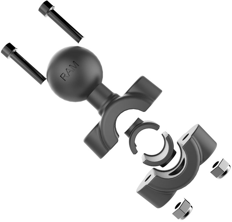 TORQUE 3/8-5/8 DIA MINI RAIL BASE 1"BAL foto 2