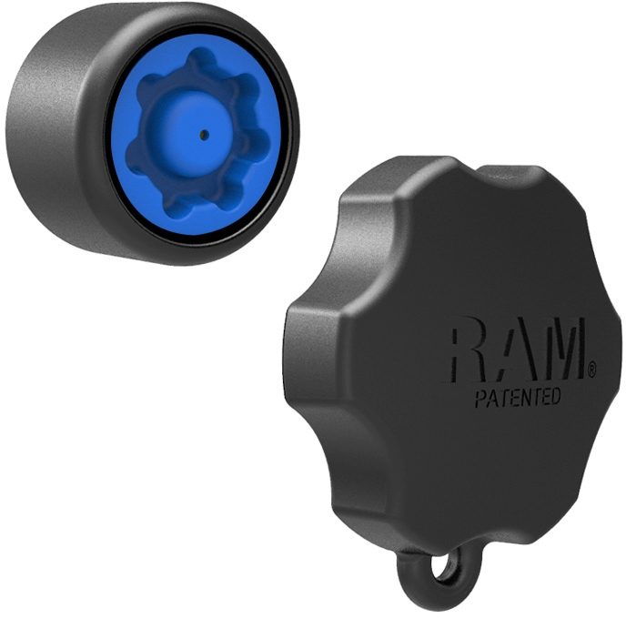 RAM SECURITY KNOB B SIZE KEY 7 foto 2