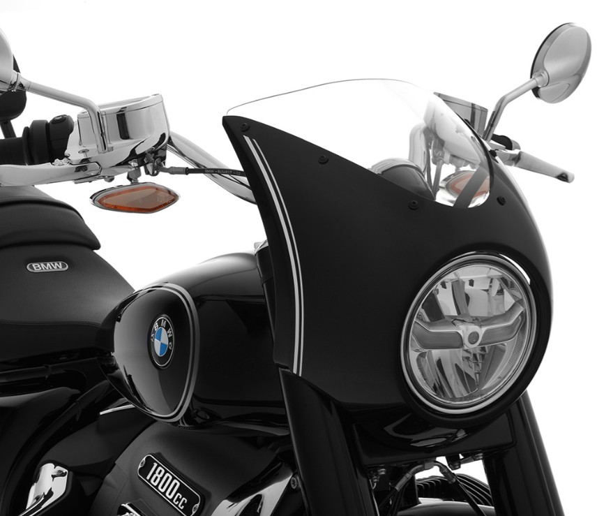 Wunderlich BMW R 18 Sport windscherm getint,zwart,helder