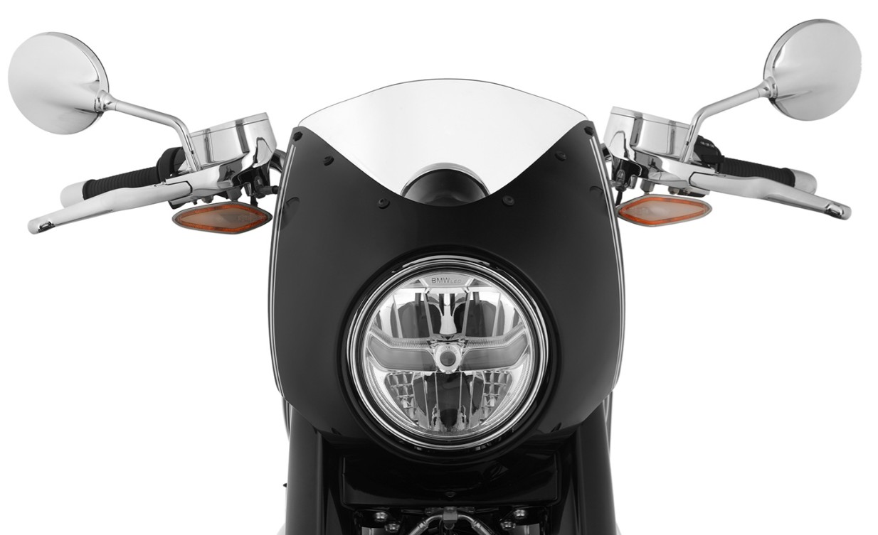 Wunderlich BMW R 18 Sport windscherm getint,zwart,helder foto 3