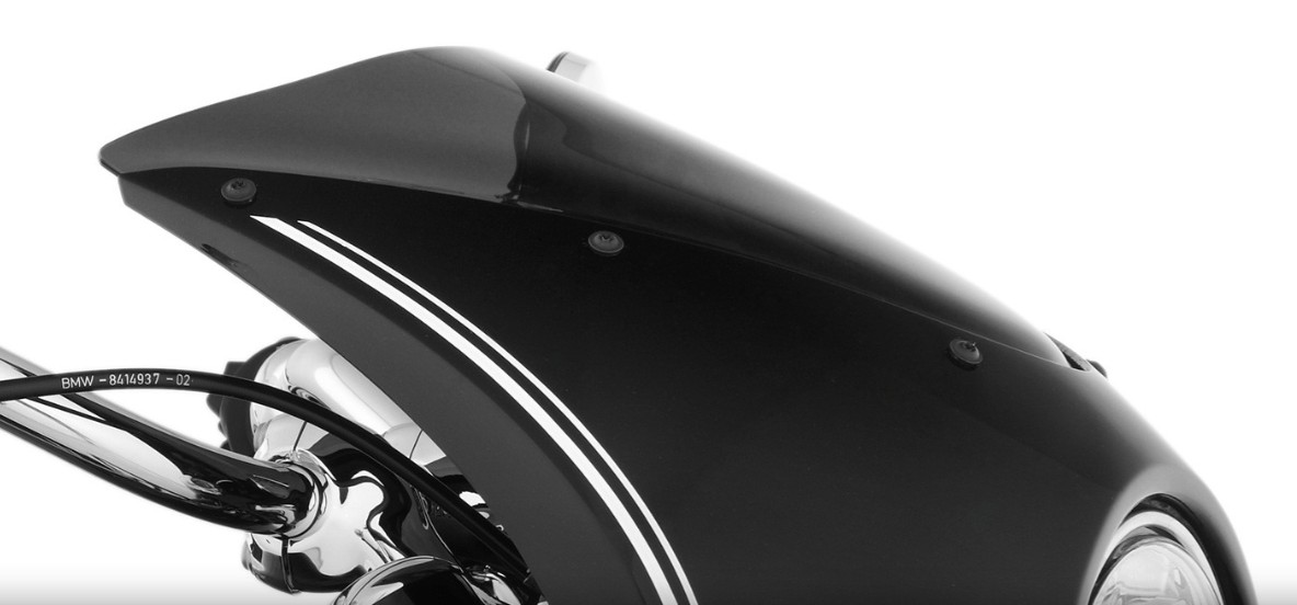 Wunderlich BMW R 18 Sport windscherm getint,zwart,helder foto 4