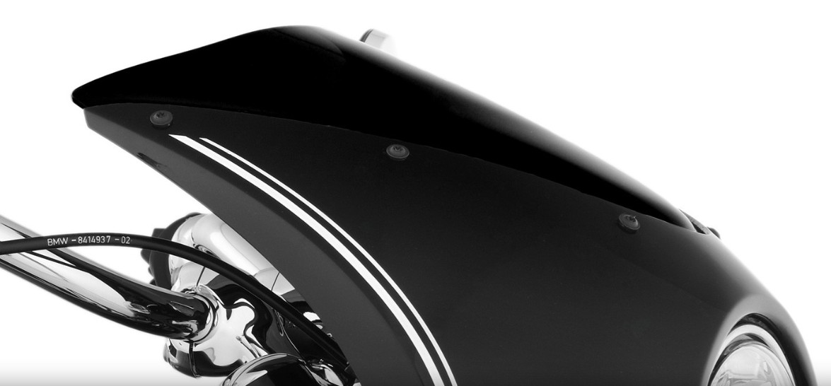 Wunderlich BMW R 18 Sport windscherm getint,zwart,helder foto 7