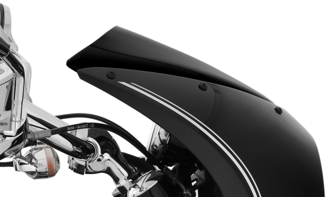 Wunderlich BMW R 18 Sport windscherm getint,zwart,helder foto 8
