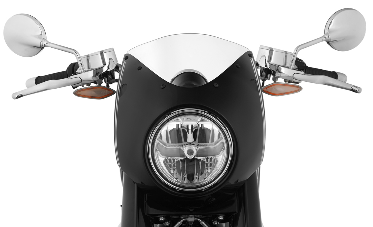 Wunderlich BMW R 18 Sport windscherm getint,zwart,helder foto 3
