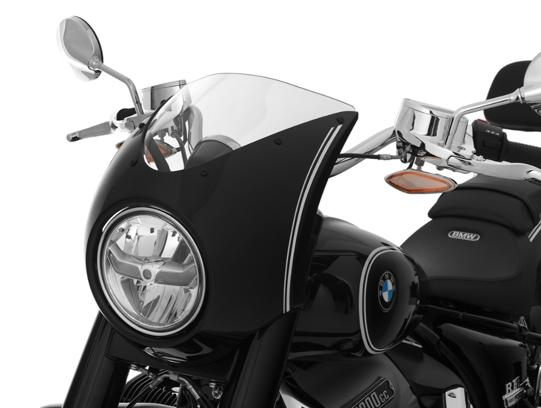 Wunderlich BMW R 18 Sport windscherm getint,zwart,helder foto 2