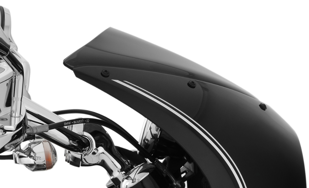 Wunderlich BMW R 18 Sport windscherm getint,zwart,helder foto 5